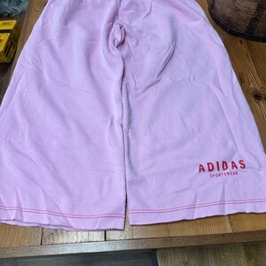 Adidas women’s oversized track pants XL